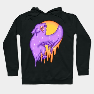 Melting Owl Hoodie